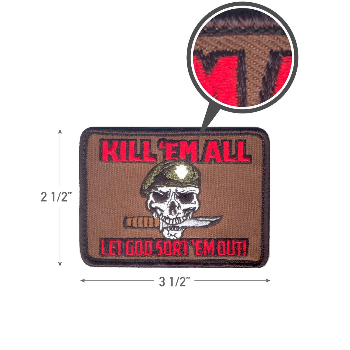 Rothco Infidel Shoulder Morale Patch